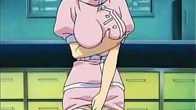 Horny Nurse Gives Mind-Blowing Blowjob In steamy Hentai Scene