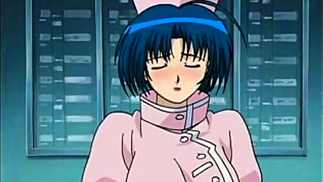 Horny Nurse Gives Mind-Blowing Blowjob In steamy Hentai Scene