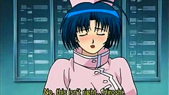 Horny Nurse Gives Mind-Blowing Blowjob In steamy Hentai Scene