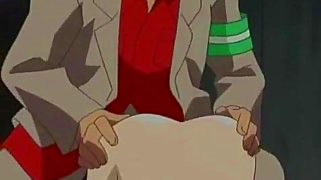 Hentai Anime Toon Couple Enjoy Intense 7-Minute Sex Session