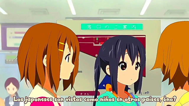 K-ON! Anime Girls Rock Out With Sexy Music and Passionate Scenes