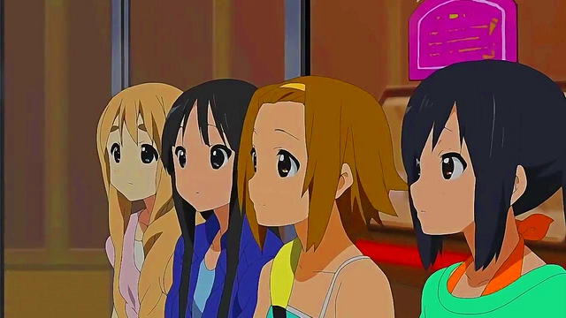 K-ON! Anime Girls Rock Out With Sexy Music and Passionate Scenes