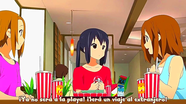 K-ON! Anime Girls Rock Out With Sexy Music and Passionate Scenes