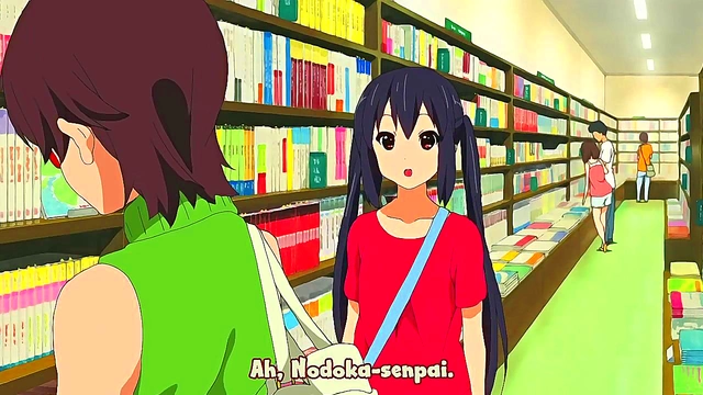 K-ON! Anime Girls Rock Out With Sexy Music and Passionate Scenes