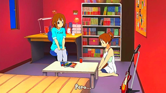 K-ON! Anime Girls Rock Out With Sexy Music and Passionate Scenes