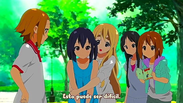 K-ON! Anime Girls Rock Out With Sexy Music and Passionate Scenes