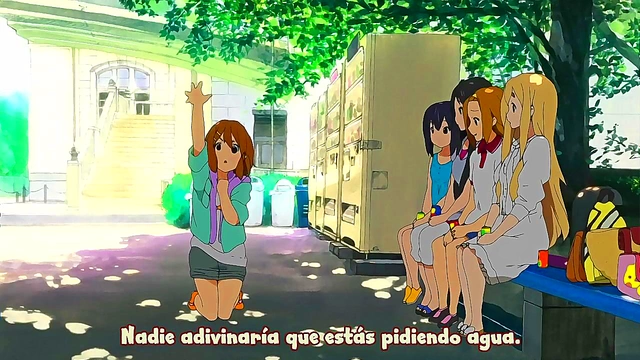 K-ON! Anime Girls Rock Out With Sexy Music and Passionate Scenes