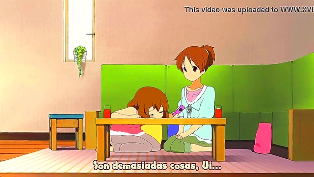 K-ON! Anime Girls Rock Out With Sexy Music and Passionate Scenes