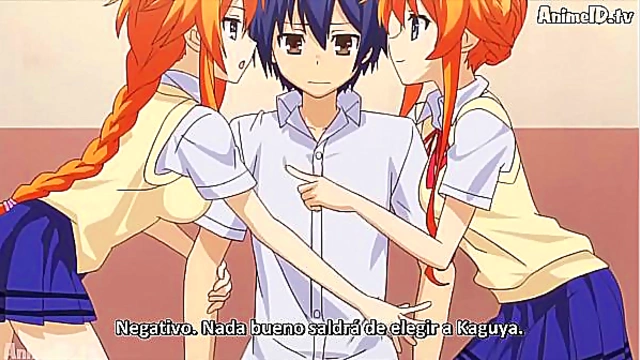 Sexy Anime Date – Ecchi Action With A Cute Schoolgirl In Heat