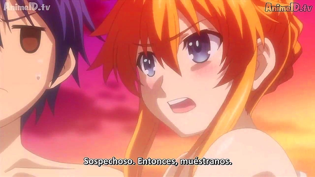 Sexy Anime Date – Ecchi Action With A Cute Schoolgirl In Heat