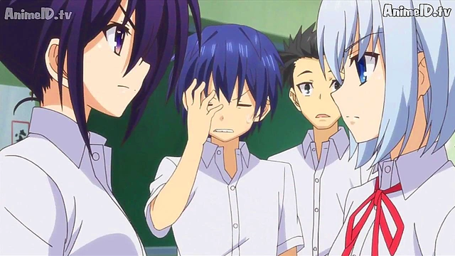 Sexy Anime Date – Ecchi Action With A Cute Schoolgirl In Heat