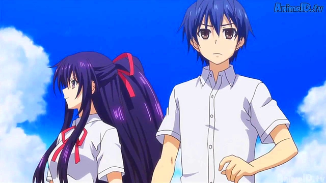 Sexy Anime Date – Ecchi Action With A Cute Schoolgirl In Heat