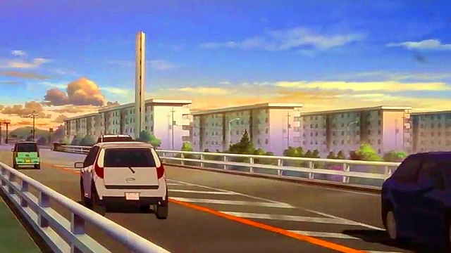 Romantic Chuunibyou Anime Couple Engage in Passionate Love Scene