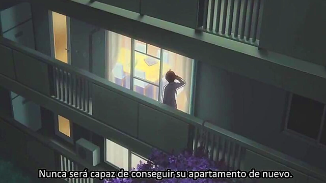 Romantic Chuunibyou Anime Couple Engage in Passionate Love Scene