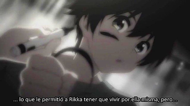 Romantic Chuunibyou Anime Couple Engage in Passionate Love Scene