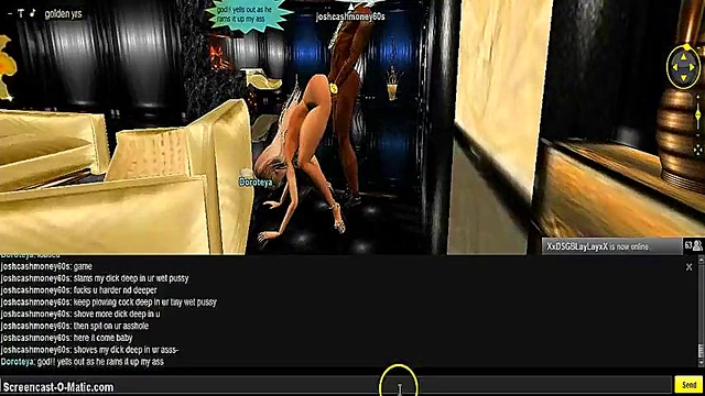 Doroteya's Sexy 3D Anime Adventure – Game-Inspired Porn Fantasies
