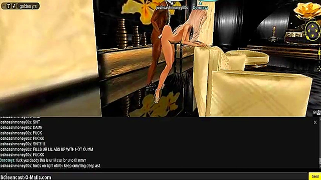 Doroteya's Sexy 3D Anime Adventure – Game-Inspired Porn Fantasies