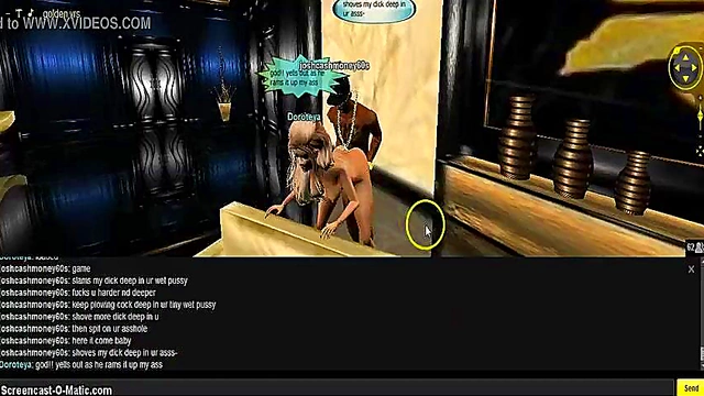 Doroteya's Sexy 3D Anime Adventure – Game-Inspired Porn Fantasies