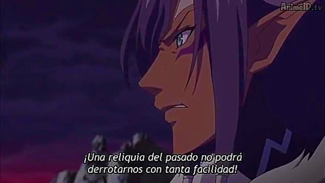 Shinmai Maou's Final Test – Anime Couple Engages in Ecchi Passion