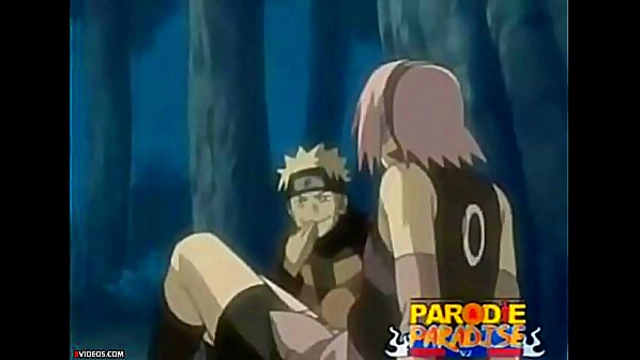 Sakura Rides Naruto's Dick In A Steamy Anime Sex Scene From Naruto Shippuden