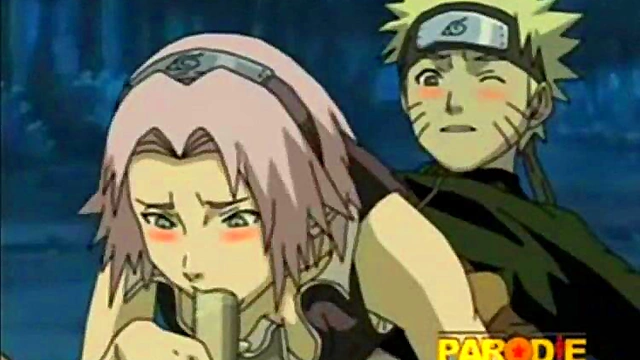 Sakura Rides Naruto's Dick In A Steamy Anime Sex Scene From Naruto Shippuden