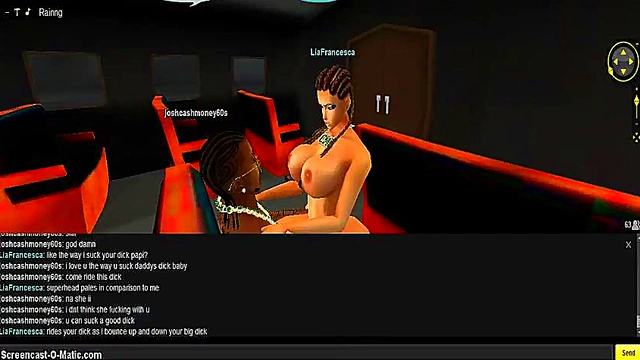 Lia Trains for Pleasure in 3D Anime Game IMVU Adventure