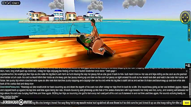 Hentai Game Animation – 3D Couple Bang Boat for DP Fun