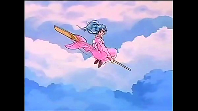 Topless Anime Nika Fights Ghosts Boldly in Madrid for Exciting Bomba Action