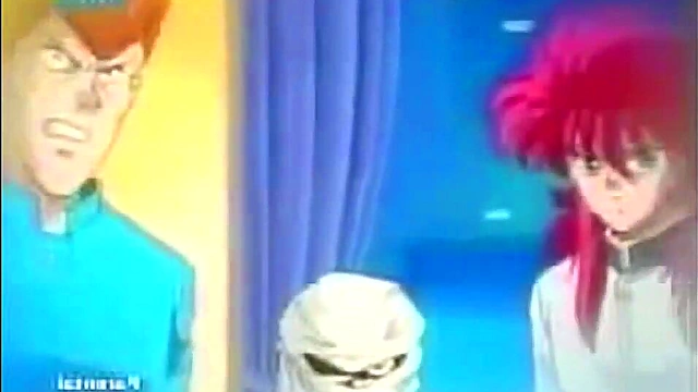 Topless Anime Nika Fights Ghosts Boldly in Madrid for Exciting Bomba Action