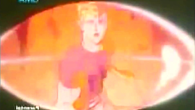 Topless Anime Nika Fights Ghosts Boldly in Madrid for Exciting Bomba Action