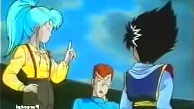 Topless Anime Nika Fights Ghosts Boldly in Madrid for Exciting Bomba Action