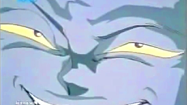 Topless Anime Nika Fights Ghosts Boldly in Madrid for Exciting Bomba Action