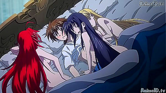 Horny Anime Babe Seduces With Ecchi Action In HD DxDBorn Adventure