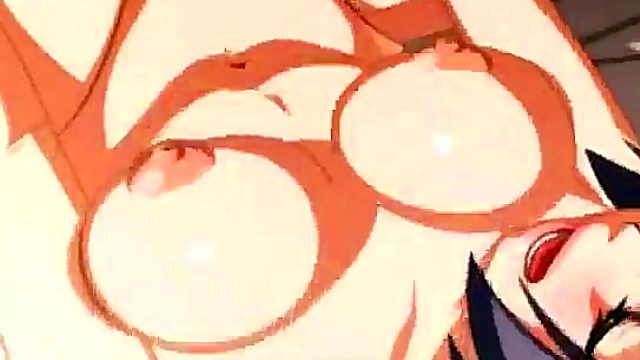 Busty Anime Babe Fucks Tight Pussy To Hardcore Orgasm