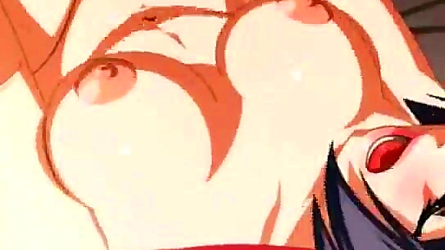 Busty Anime Babe Fucks Tight Pussy To Hardcore Orgasm