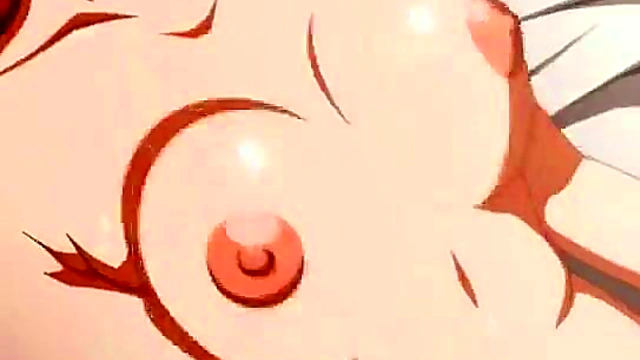 Busty Anime Babe Fucks Tight Pussy To Hardcore Orgasm