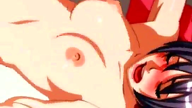 Busty Anime Babe Fucks Tight Pussy To Hardcore Orgasm