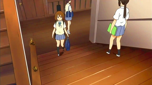 K-ON Anime Girls Rock Out With Hot Music-Themed Hentai Action