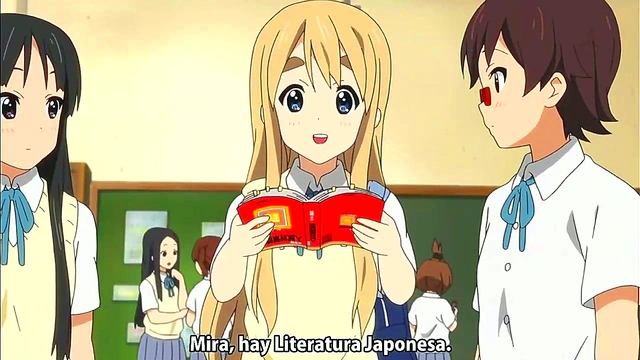 K-ON Anime Girls Rock Out With Hot Music-Themed Hentai Action