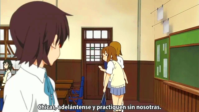 K-ON Anime Girls Rock Out With Hot Music-Themed Hentai Action