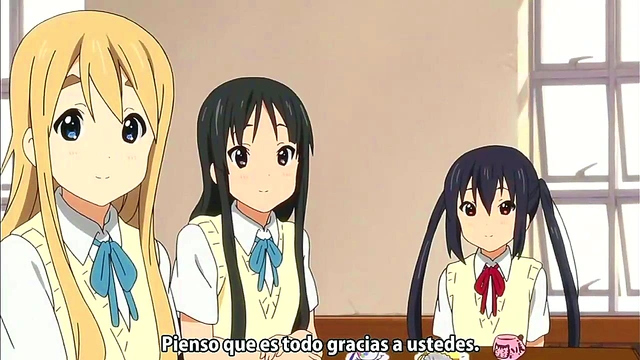 K-ON Anime Girls Rock Out With Hot Music-Themed Hentai Action