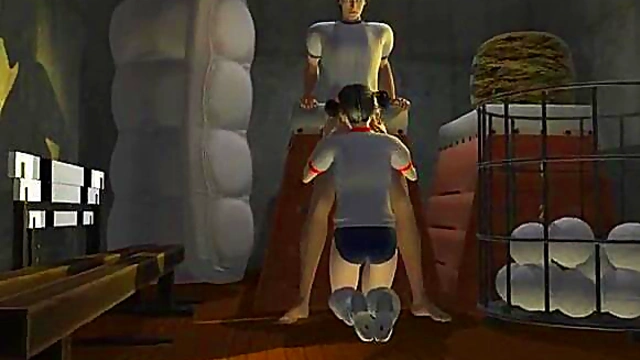 Mai's 3D Hentai Adventure – Schoolgirl Seduction & Intimate Fun