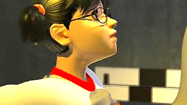 Mai's 3D Hentai Adventure – Schoolgirl Seduction & Intimate Fun