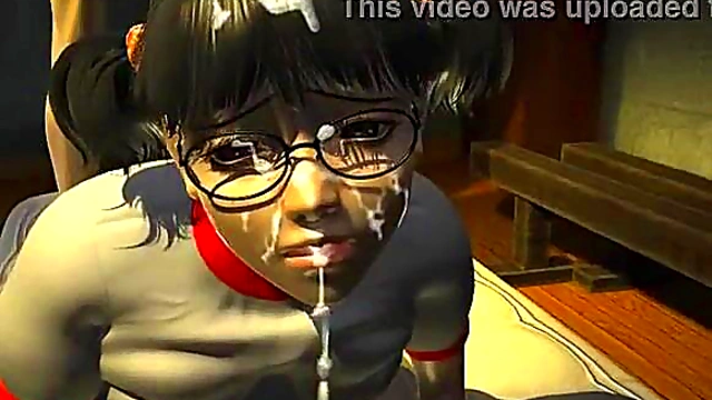 Mai's 3D Hentai Adventure – Schoolgirl Seduction & Intimate Fun