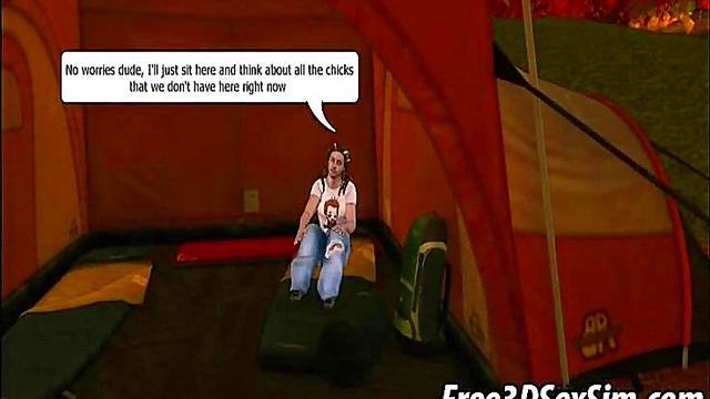 Alien Babe Sucks Two Cocks in Wild 3D Anime Group Action