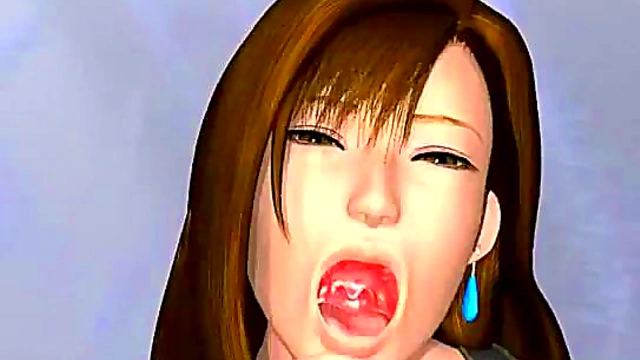 Busty Anime Slut Enjoying Hot HardcoreCum In Sexy Hentai Scene