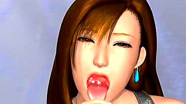 Busty Anime Slut Enjoying Hot HardcoreCum In Sexy Hentai Scene