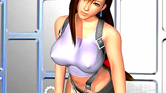 Busty Anime Slut Enjoying Hot HardcoreCum In Sexy Hentai Scene