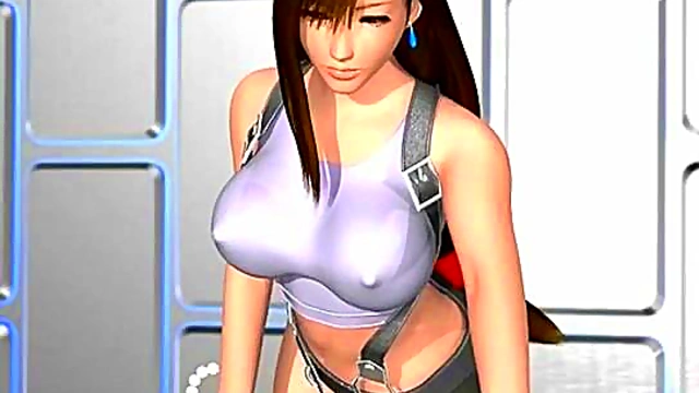 Busty Anime Slut Enjoying Hot HardcoreCum In Sexy Hentai Scene