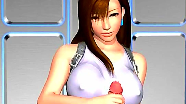 Busty Anime Slut Enjoying Hot HardcoreCum In Sexy Hentai Scene